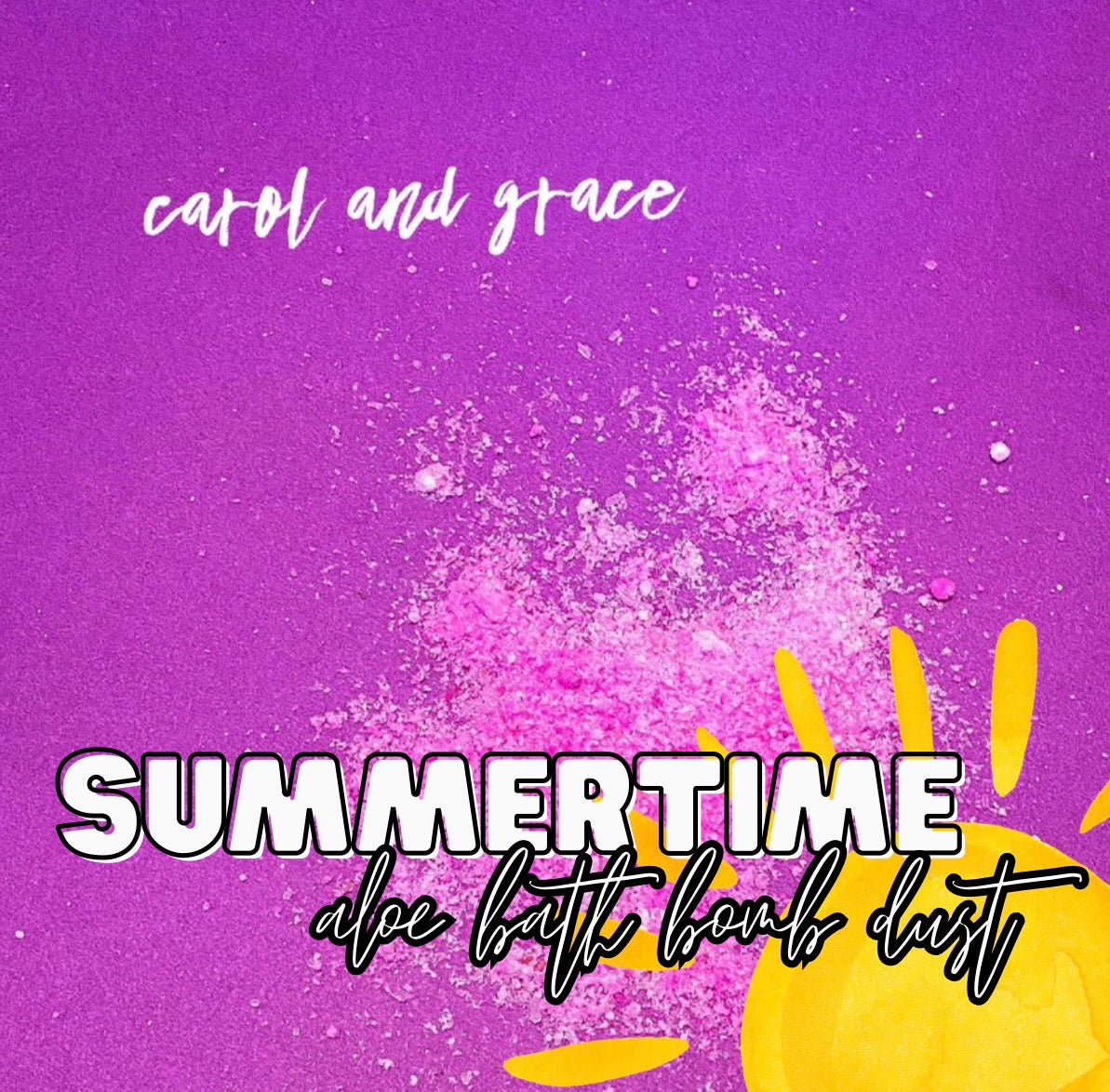SUMMERTIME BATH SOAK DUST