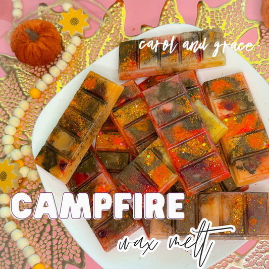 CAMPFIRE 🔥 WAX MELT
