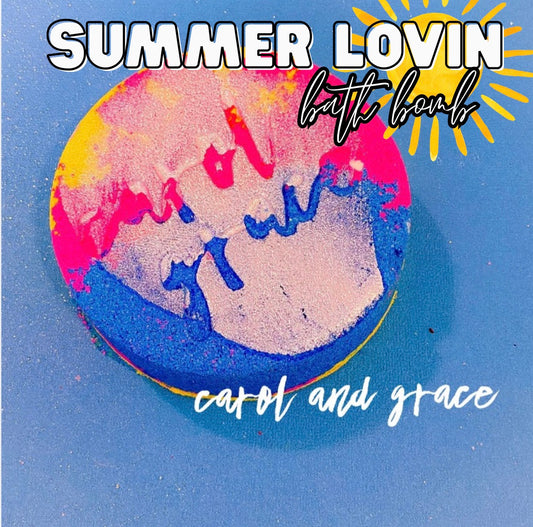 SUMMER LOVIN BATH BOMB