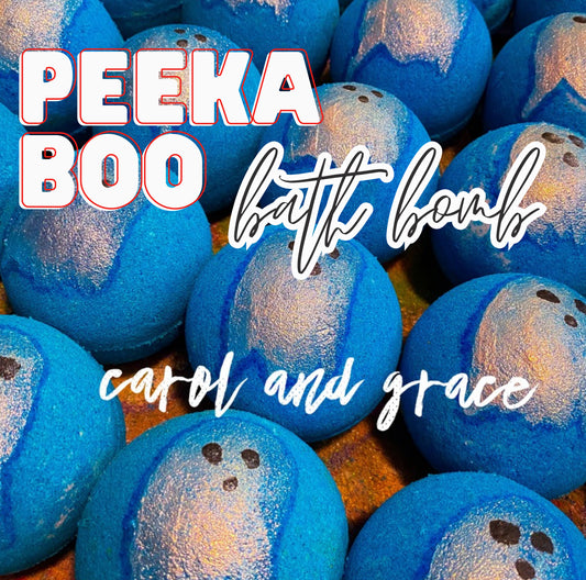 PEEKA BOO 👻 BATH BOMB