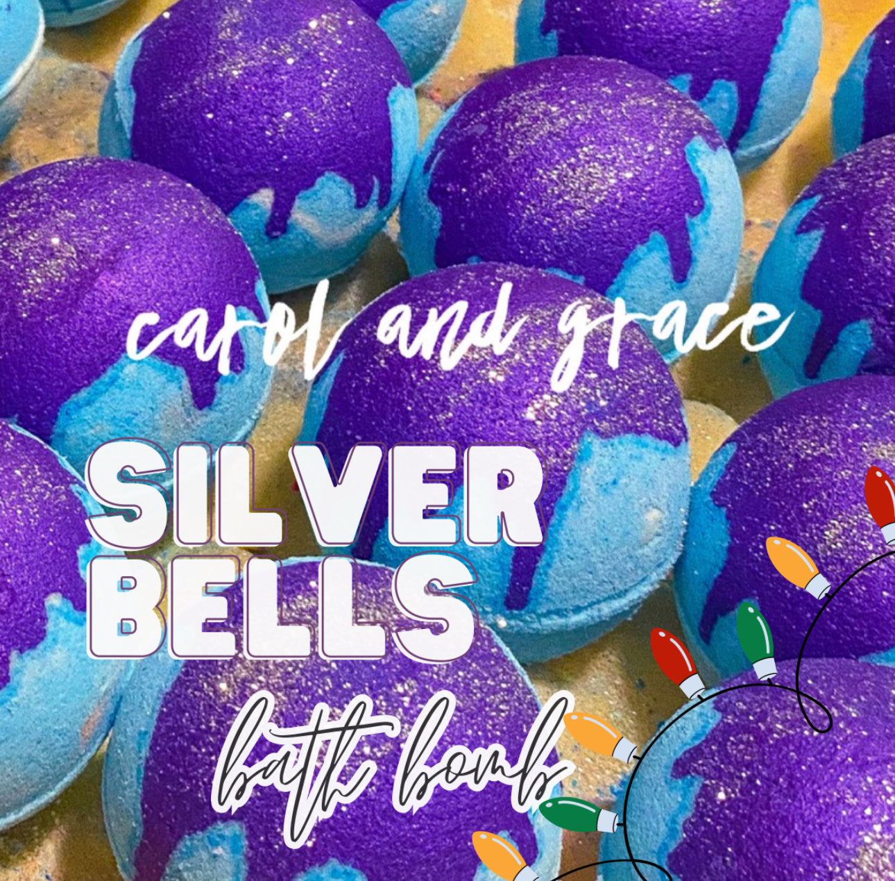 SILVER BELLS ✨ BATH BOMB