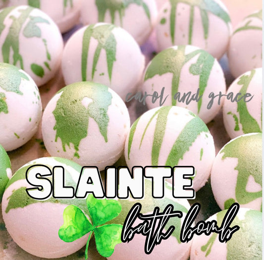 SLÁINTE 🍀 BATH BOMB