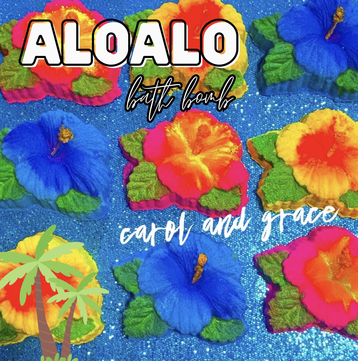 ALOALO 🌺 BATH BOMB