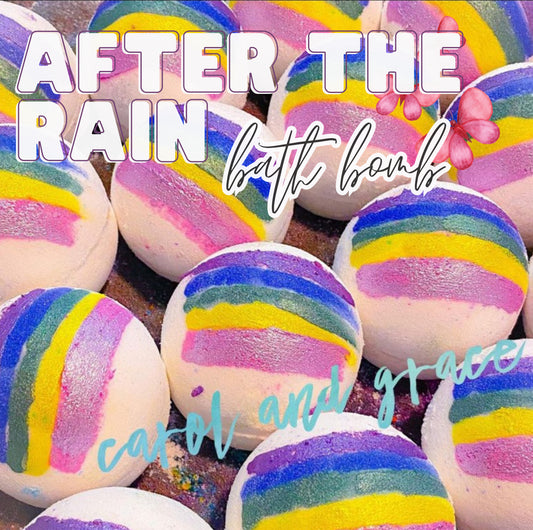AFTER THE RAIN 🌧🌈  BATH BOMB