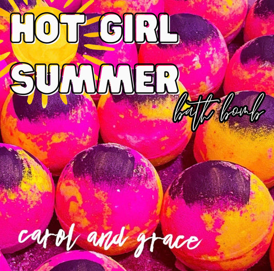 HOT GIRL SUMMER BATH BOMB