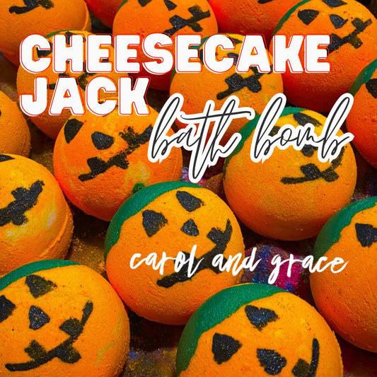 CHEESECAKE JACK 🎃 BATH BOMB