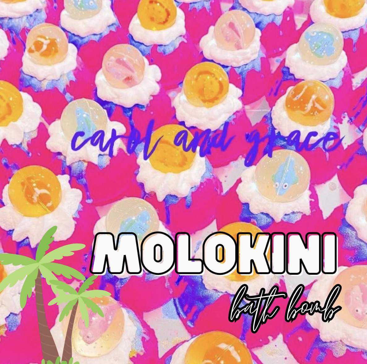 MOLOKINI 🐠  BATH BOMB