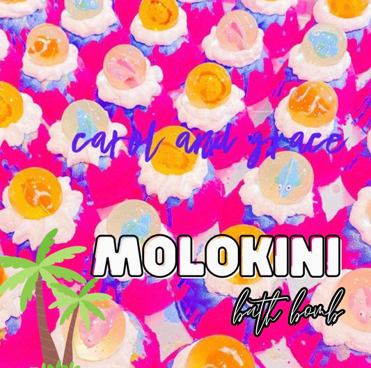 MOLOKINI 🐠  BATH BOMB