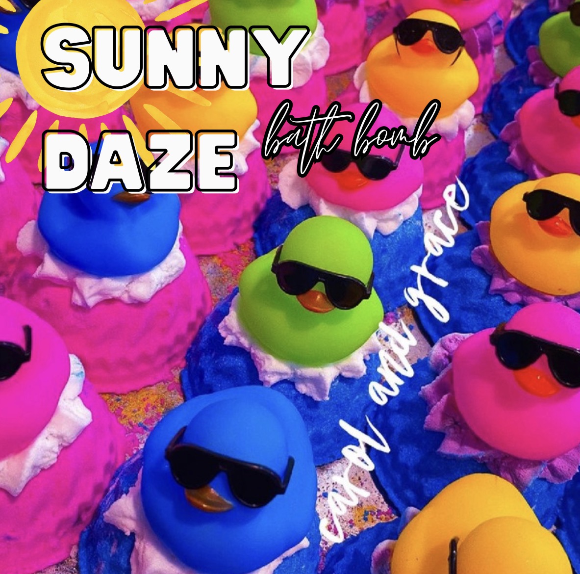 SUNNY DAZE BATH BOMB