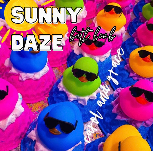 SUNNY DAZE BATH BOMB