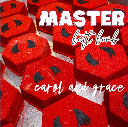 THEY CALL ME MASTER BATH BOMB