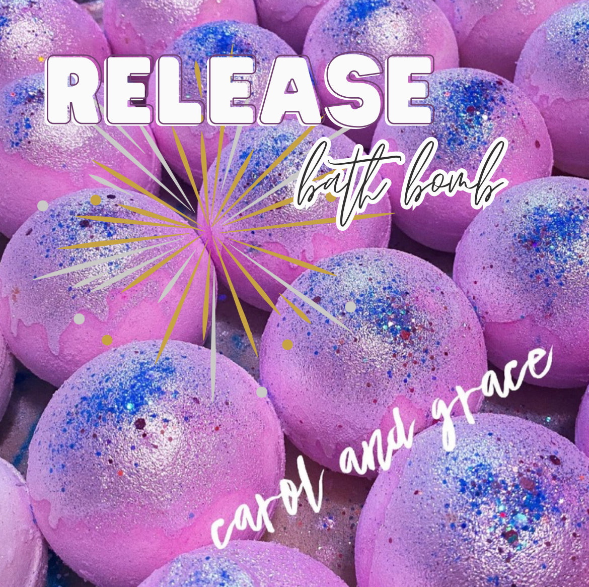 RELEASE BATH BOMB