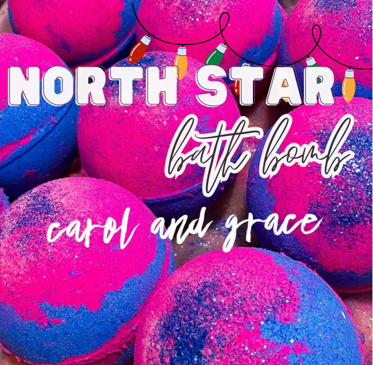 THE NORTH STAR 🌟 BATH BOMB