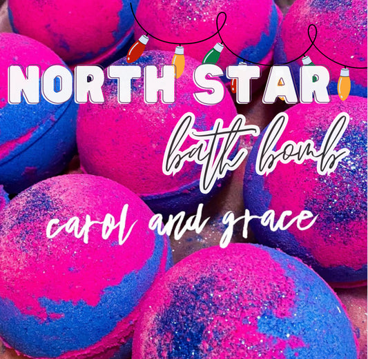 THE NORTH STAR 🌟 BATH BOMB