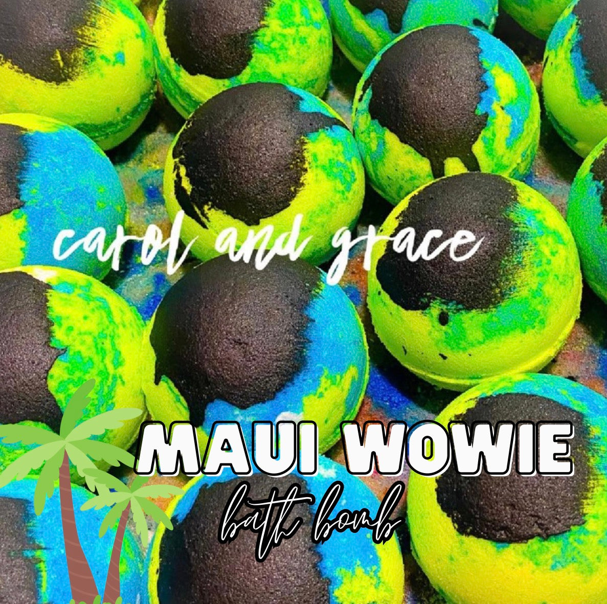 MAUI WOWIE ☀️ BATH BOMB