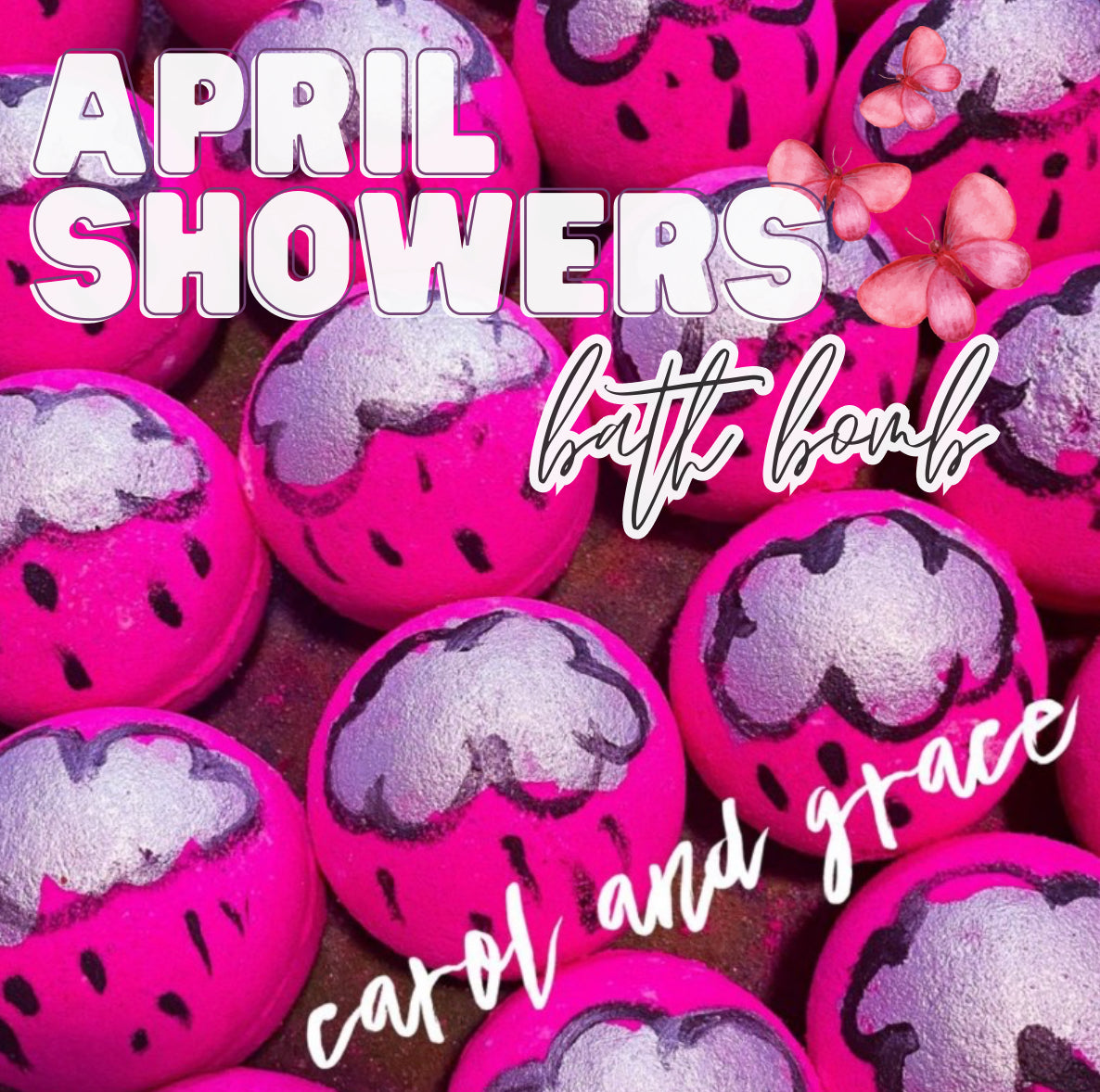 APRIL SHOWERS 🌧   BATH BOMB