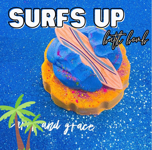 SURFS UP 🏄‍♀️ BATH BOMB