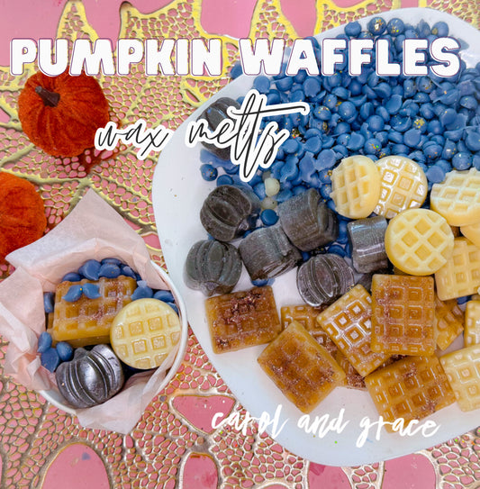 PUMPKIN WAFFLES WAX MELTS