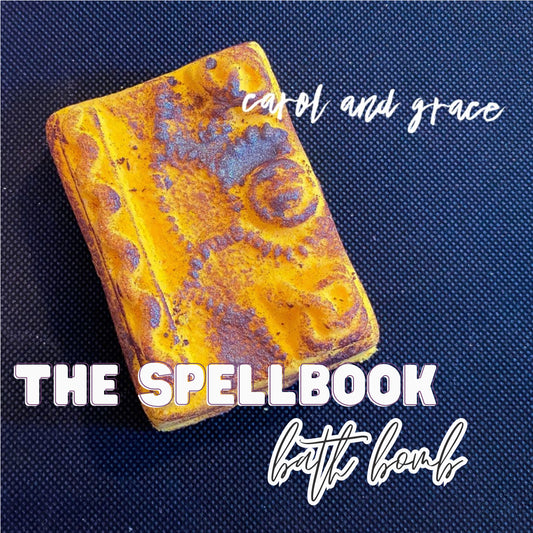 THE SPELL BOOK BATH BOMB