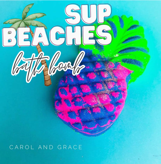 SUP BEACHES BATH BOMB