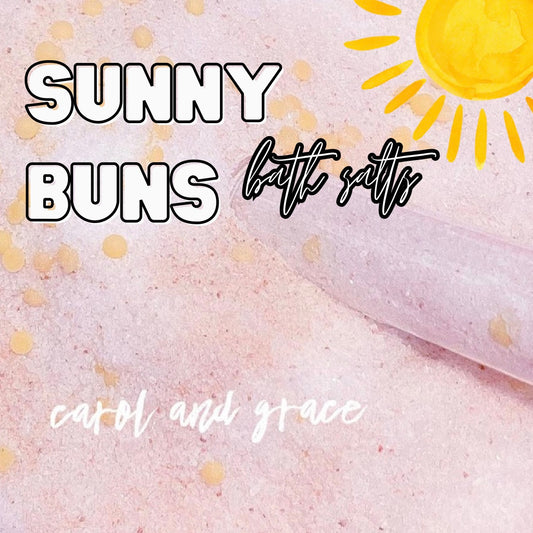 SUNNY BUNS ☀️ BATH SALTS