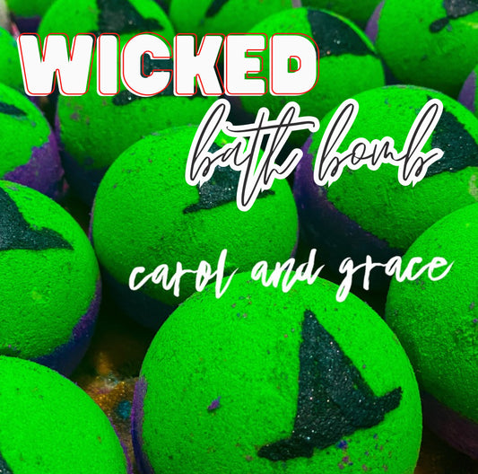 WICKED 🧙🏻‍♀️ BATH BOMB