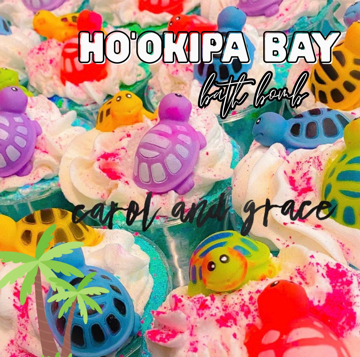 HO’OKIPA BAY 🐢 BATH BOMB