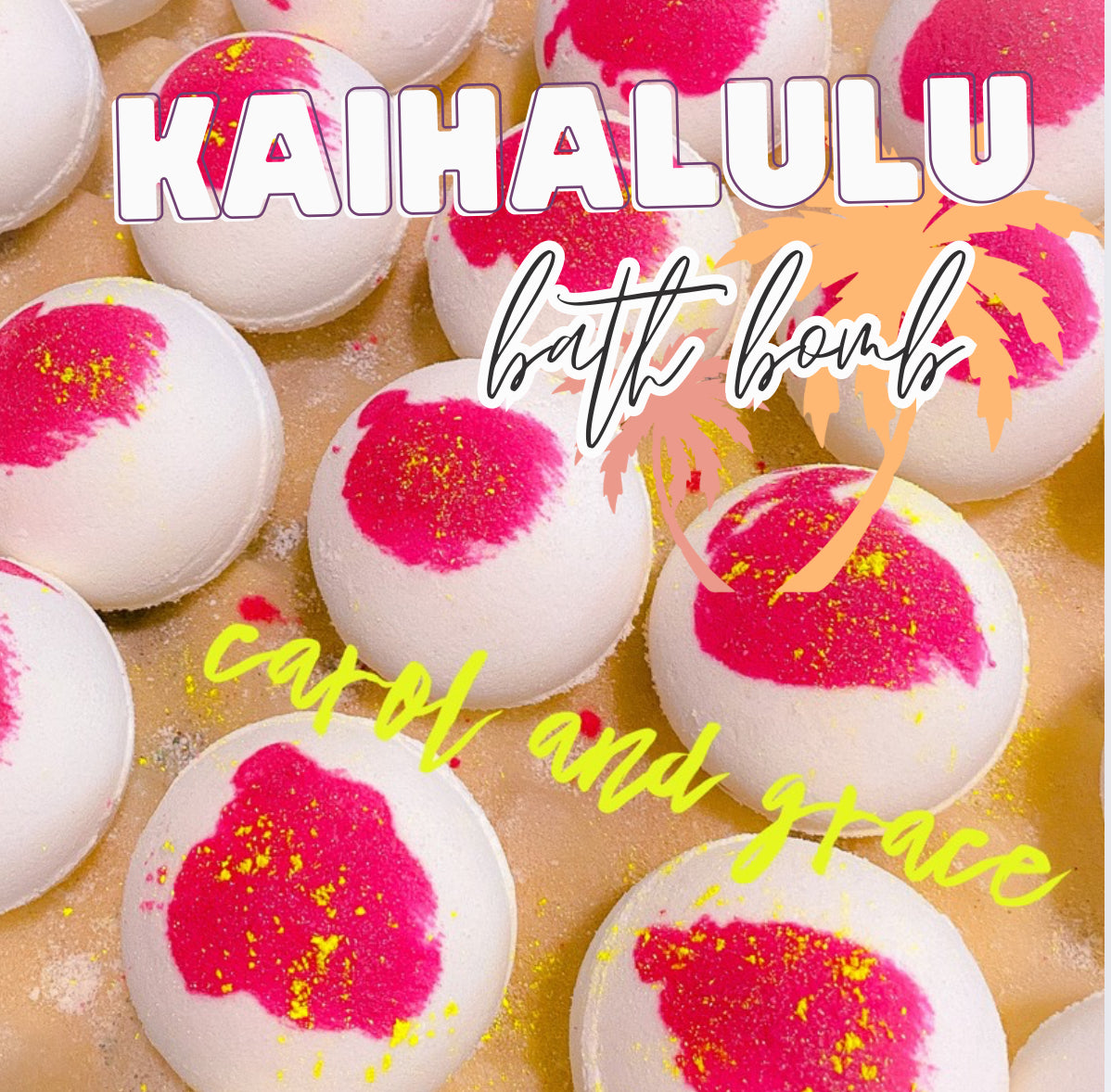 KAIHALULU 🏝 BATH BOMB