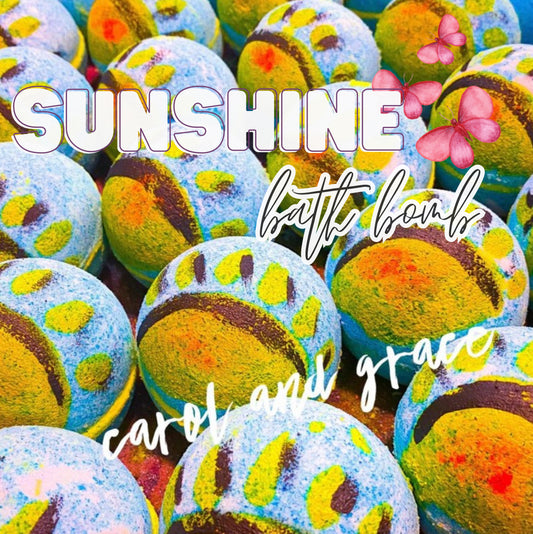 SUNSHINE ☀️  BATH BOMB