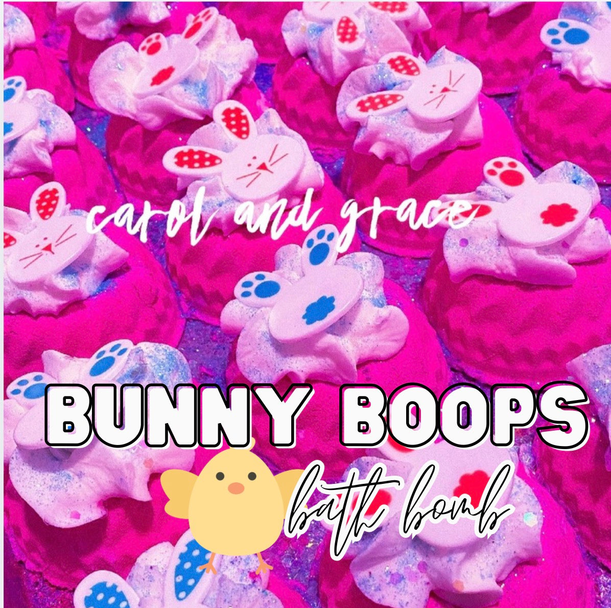 BUNNY BOOPS BATH BOMB ✨