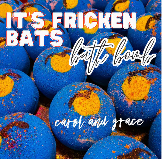 IT’S FRICKEN BATS 🦇 BATH BOMB