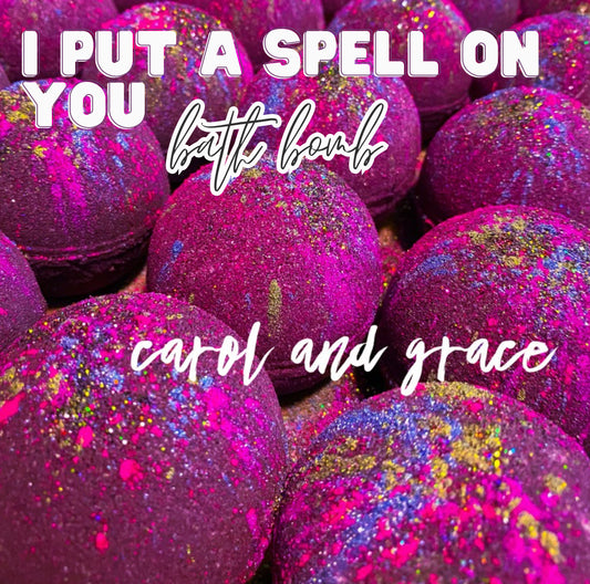 I PUT A SPELL ON YOU BATH BOMB