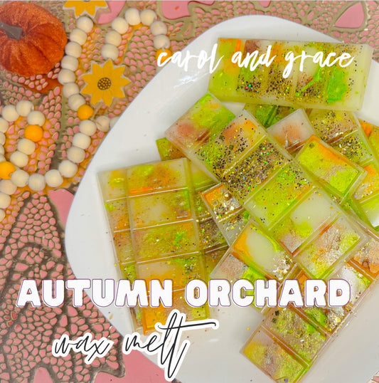 AUTUMN ORCHARD 🍏 WAX MELT