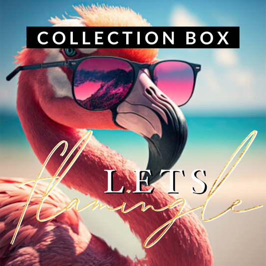 LET’S FLAMINGLE 🦩 COLLECTION BOX