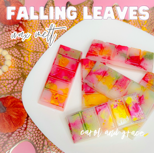 FALLING LEAVES 🍂 WAX MELT
