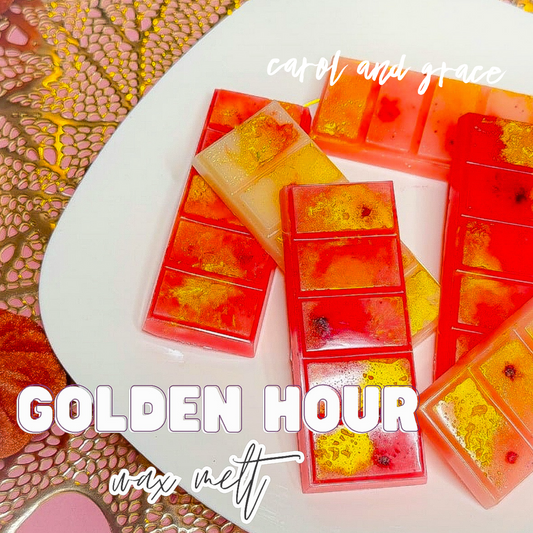 GOLDEN HOUR WAX MELT