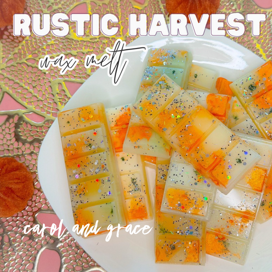 RUSTIC HARVEST WAX MELT