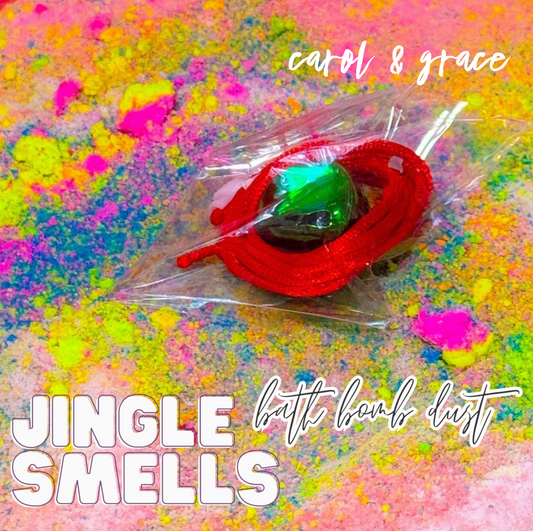 JINGLE SMELLS 🔔BATH BOMB DUST