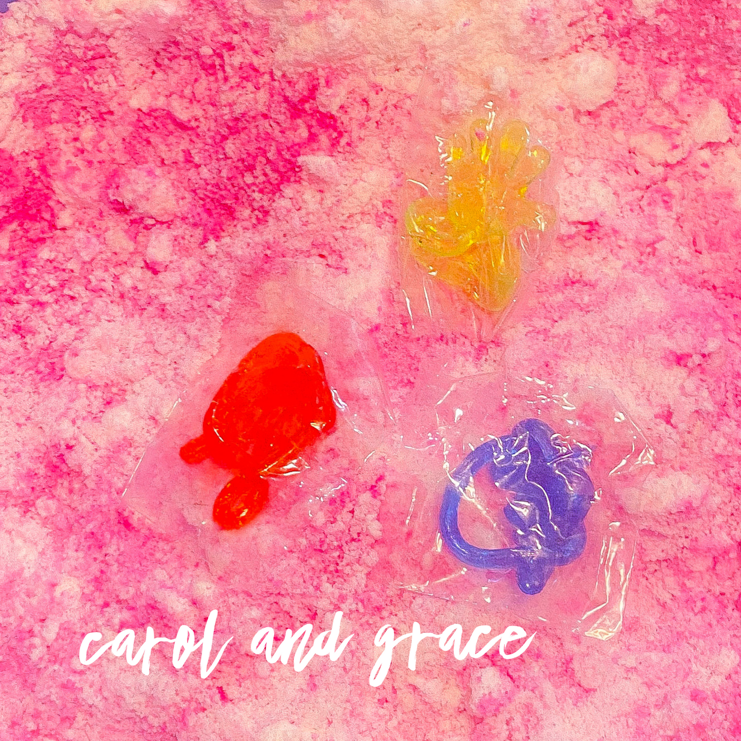 TALK TO THE HAND “JUST A PINCH” BATH BOMB DUST