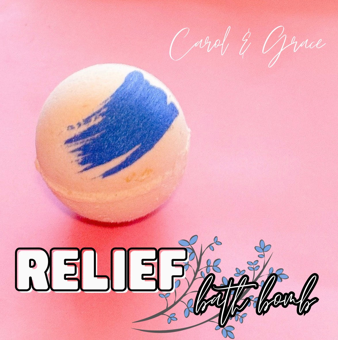 RELIEF BATH BOMB