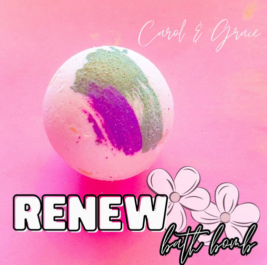 RENEW BATH BOMB