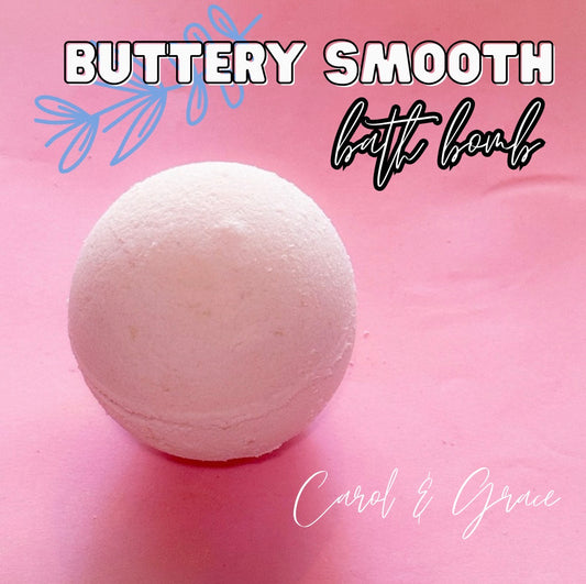 BUTTERY SMOOTH BATH BOMB