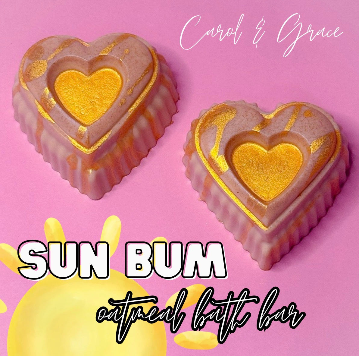 SUN BUM OATMEAL BATH BAR