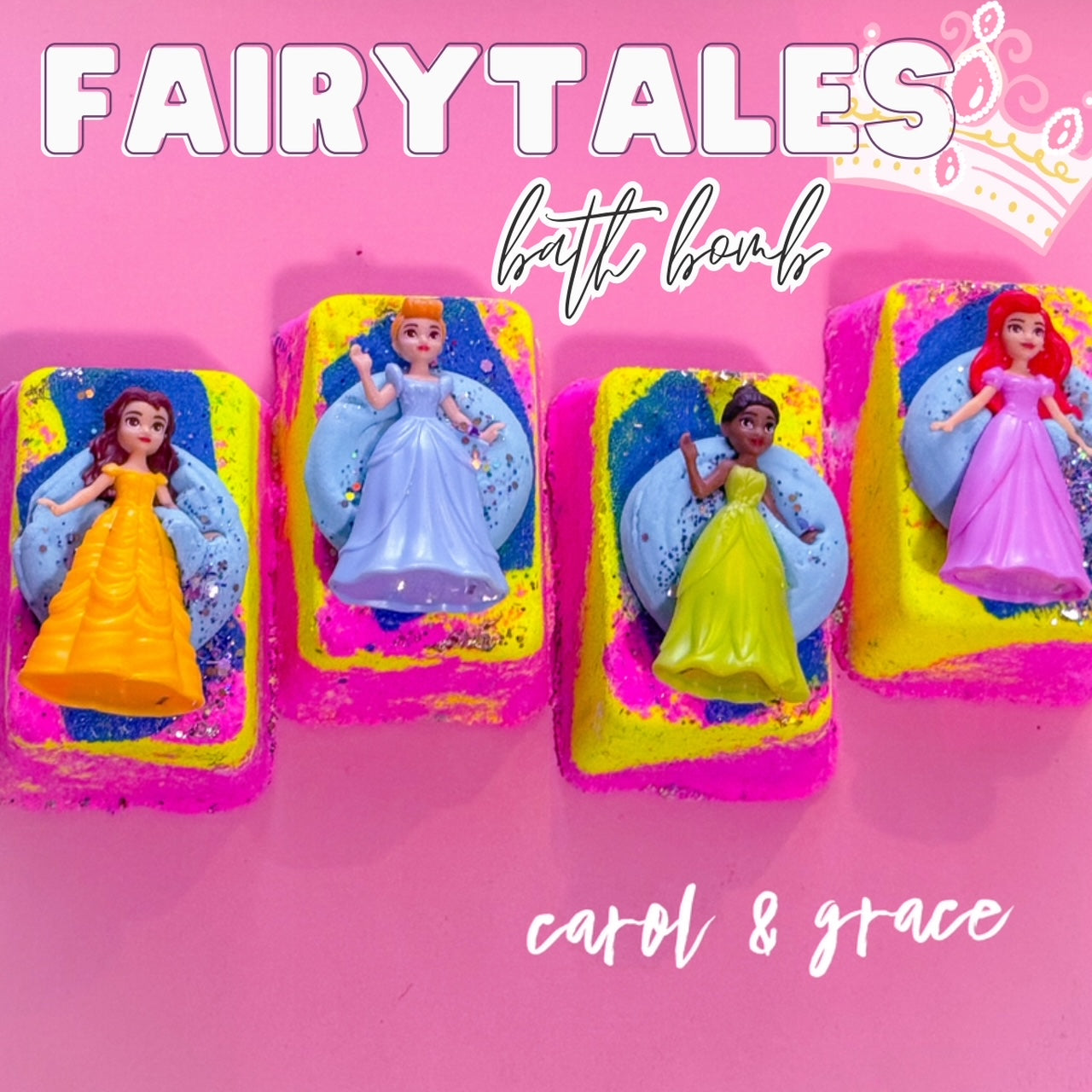 FAIRYTALES BATH BOMB