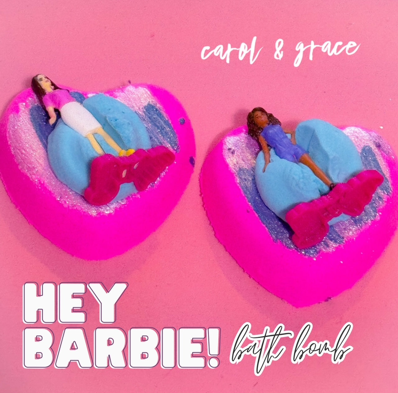 HEY BARBIE! BATH BOMB
