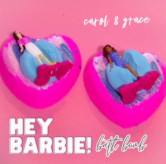 HEY BARBIE! BATH BOMB