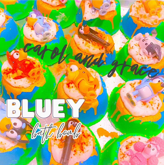 BLUEY BATH BOMB