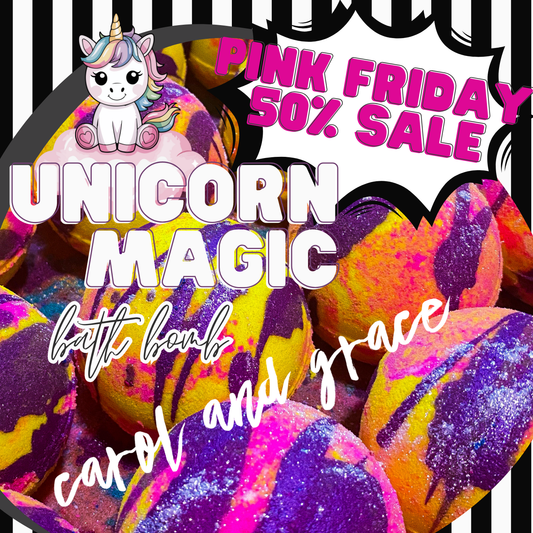 UNICORN 🦄 MAGIC 🪄 BATH BOMB