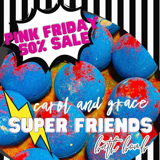 SUPER FRIENDS TOY SURPRISE BATH BOMB