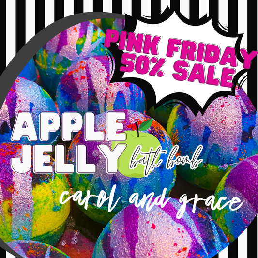 APPLE JELLY 🍏 BATH BOMB